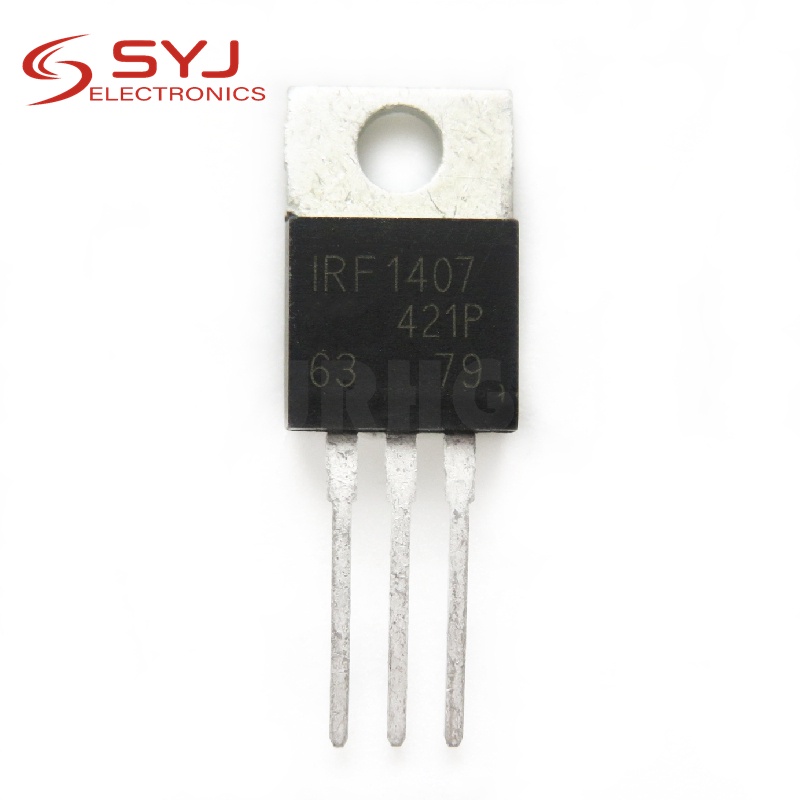 Lot De 10 Transistors TO-220 IRF2807 IRF2804 IRF1407 IRF1405 - Remplacement Pour Circuits électroniques