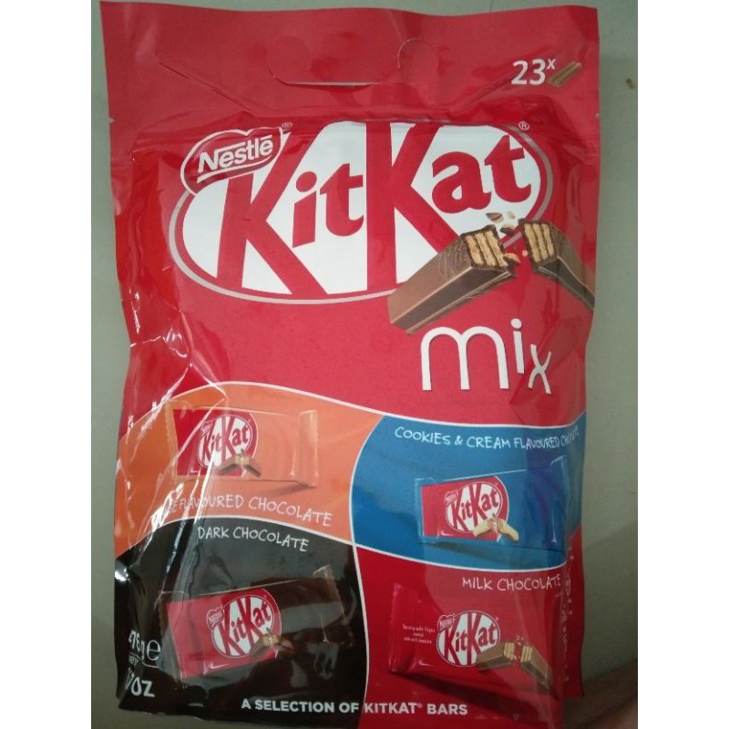 KITKAT MIX (MADE IN UK) Shopee Malaysia