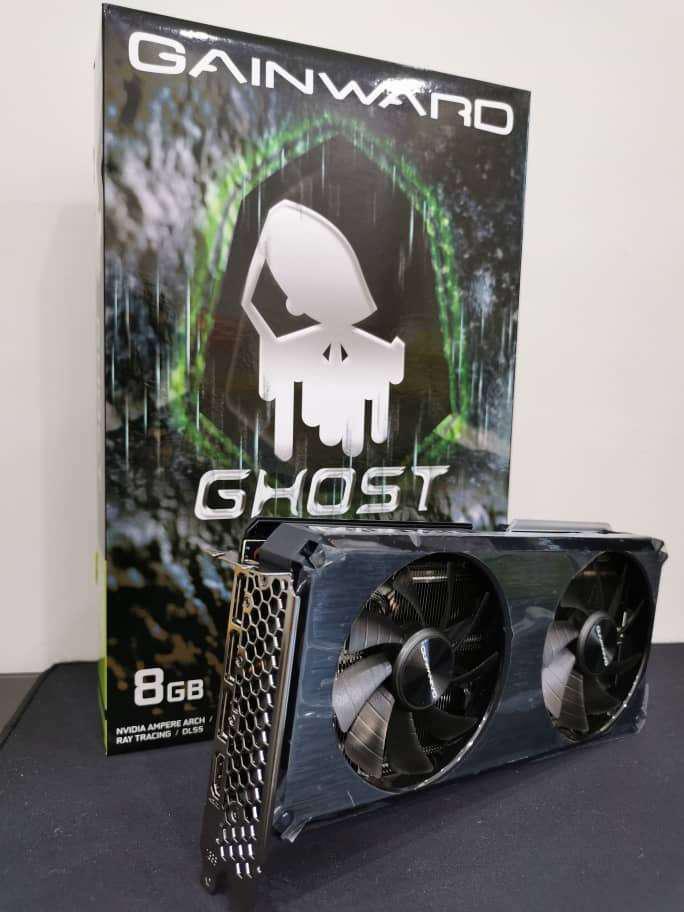 Gainward GeForce RTX 3060 Ti Ghost V1 8GB GDDR6 | Shopee Malaysia