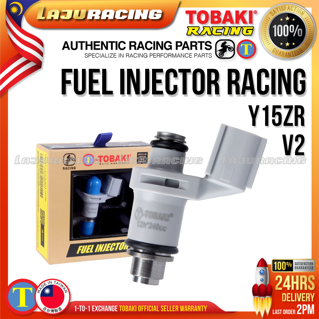 TOBAKI RACING INJECTOR Y15ZR V2 / FUEL INJECTOR 8/10/12 HOLE 150CC