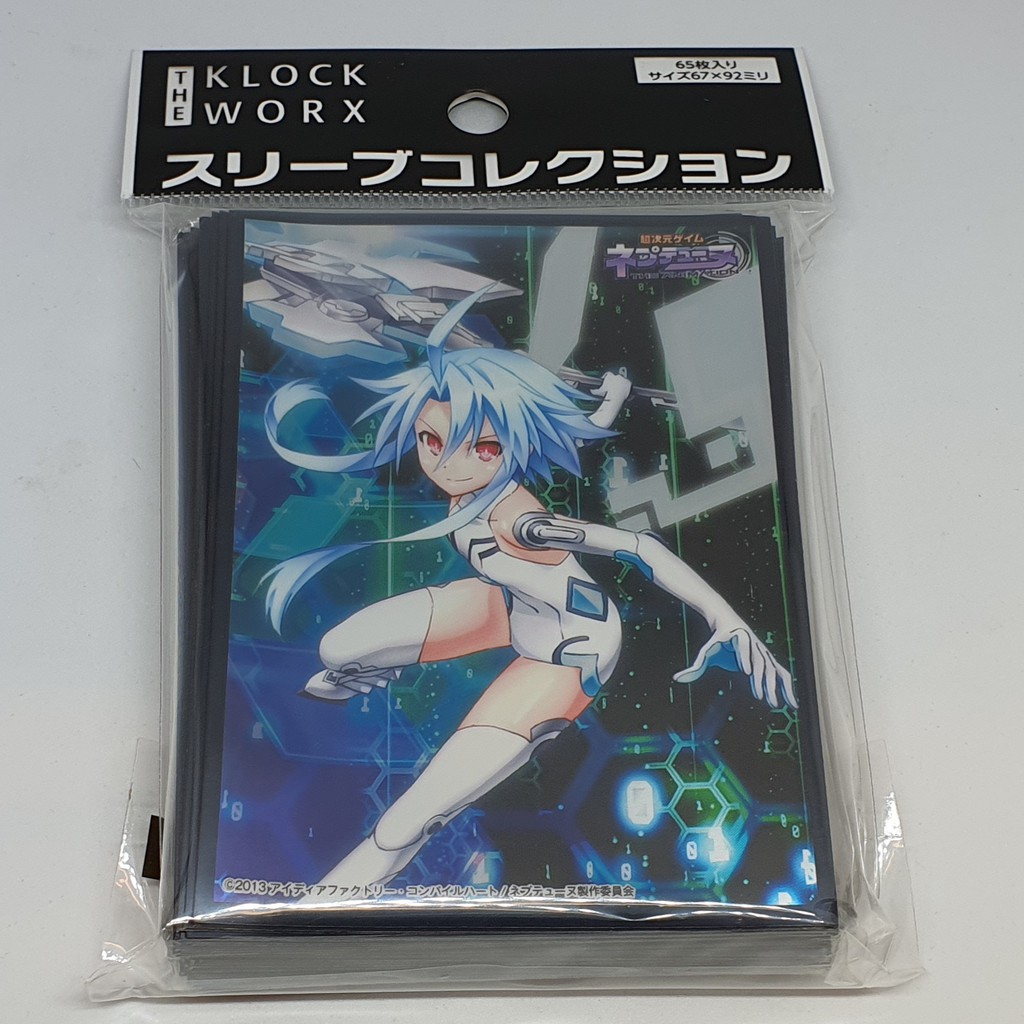 Klockworx Sleeve Collection Vol.32 Hyperdimension Neptunia | Shopee Malaysia