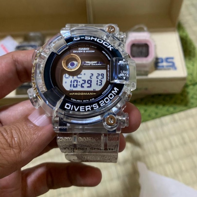 Limited Edition Special G Shock Frogman ICERC 2019 GF 8251K 7JR