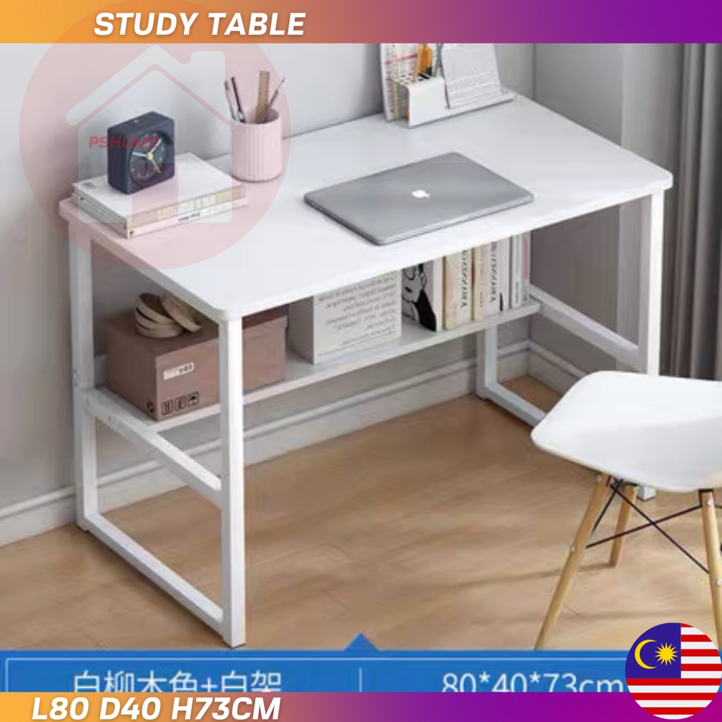 READY STOCK IN MALAYSIA computer desk office table study table study ...