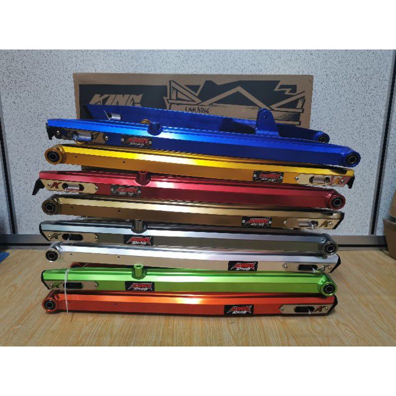 Y15 SWING ARM DRAGSTER R KING DRAG + 2 INCH WITH ARM RUBBER Shopee