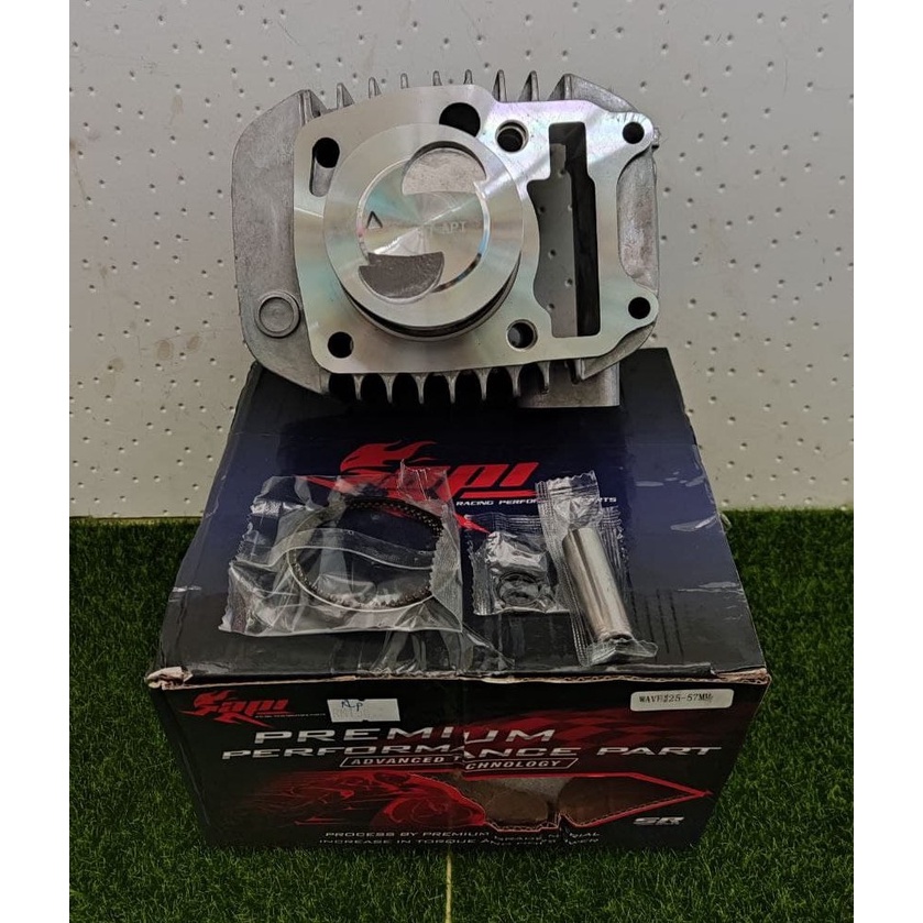 HONDA WAVE 125, WAVE 125S, WAVE 125-X, W125 57MM RACING BLOCK | Shopee ...