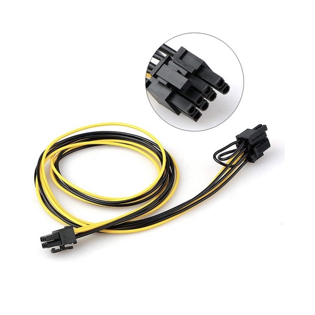 DPS-1200FB Power Supply Breakout Board Adapter With 12x 8-Pin Cables For Mining
