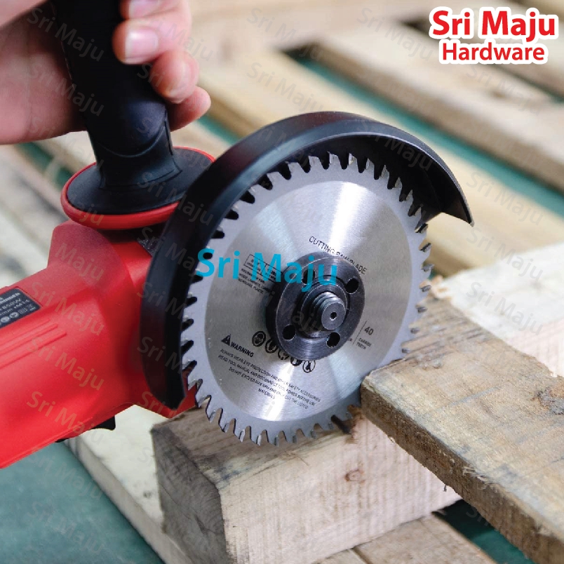 MAJU 4 x 40T Quality Wood Cutting Circular Saw Blade for Angle Grinder ASM GWS 060 Mata Potong Kayu 105mm 40 Teeth Shopee Malaysia