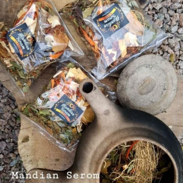 Mandian Serom dan Bunjut Mandian 💯 by Fit Ramlan - Ready Stock | Shopee ...