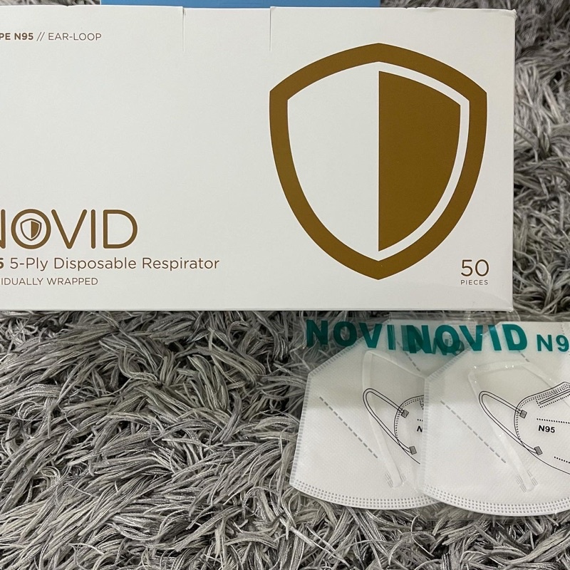 NOVID N95 🔥Individual Pack 🔥 | Shopee Malaysia