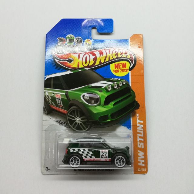 Hot wheels cheap mini cooper countryman