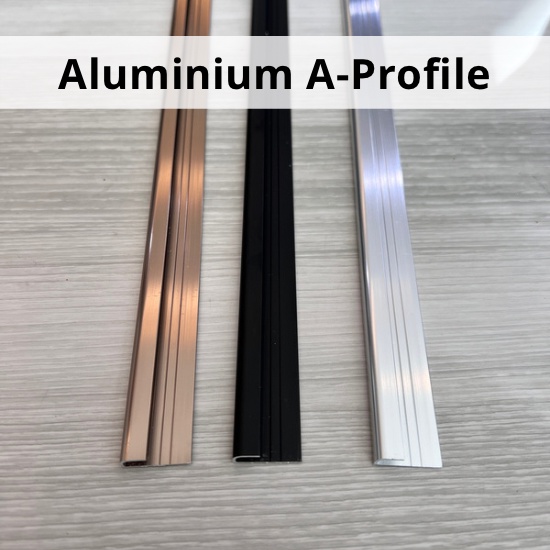 Aluminium Adaptation Profile End Border 4mm 5mm / Flooring Accessories ...