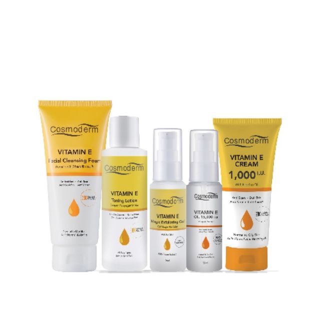 Cosmoderm Vitamin E Scar Healing Set Shopee Malaysia