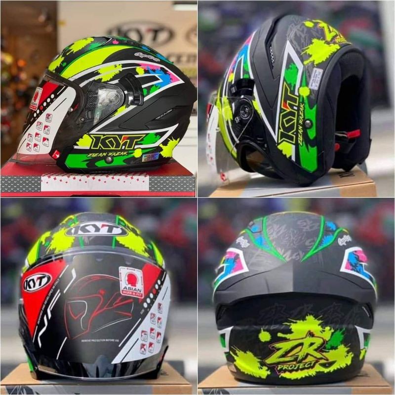 Helmet kyt zizan store razak