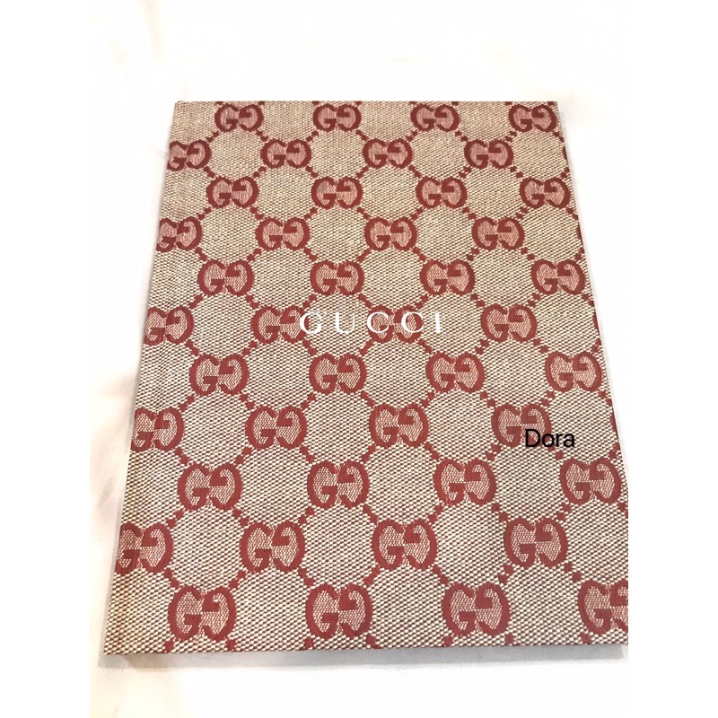 GUCCI note book Collectable | Shopee Malaysia
