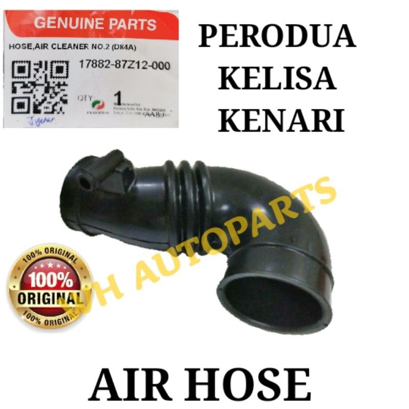ORIGINAL PERODUA KELISA KENARI AIR CLEANER HOSE INTAKE HOSE TO ENGINE