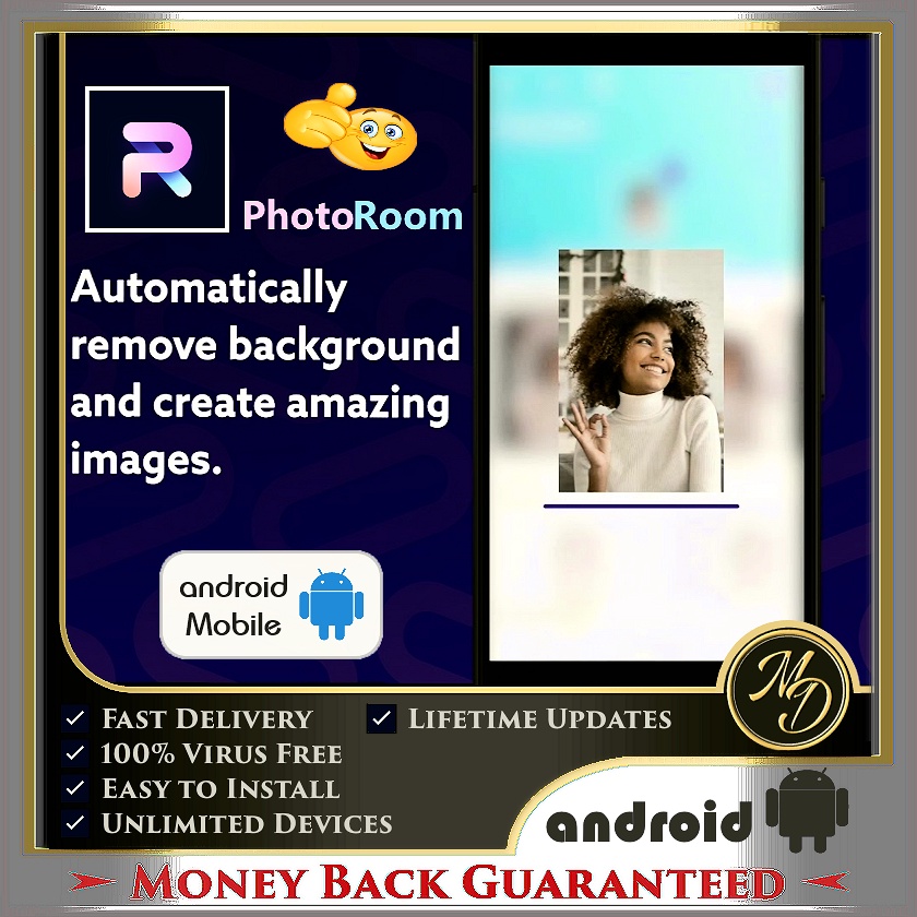 PhotoRoom Remove Background & Photo Editor Pro v5.0.1(Premium for