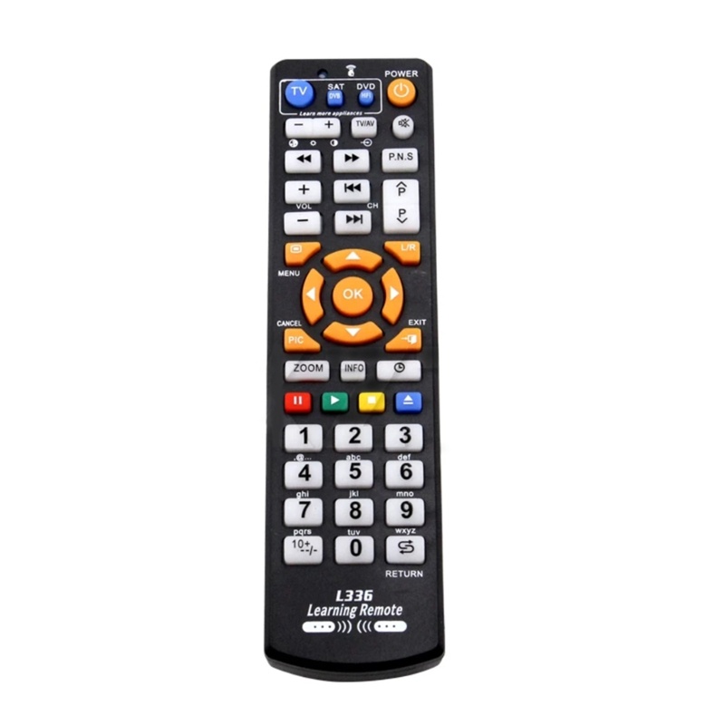 moon3 New Replaced Remote Control for TV CBL DVD SAT STB DVB HIFI TV ...