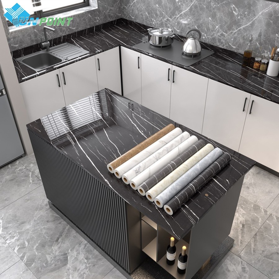 D Concept 1M Marble Wallpaper Waterproof Self Adhesive Wallpaper ...