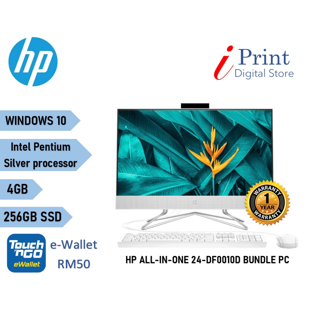 HP All-In-One 24-df0010d [ REDEEM TOUCH-N-GO E WALLET WORTH RM50 ...