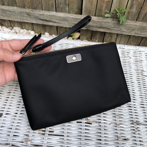 Kate spade sales double zipper wristlet