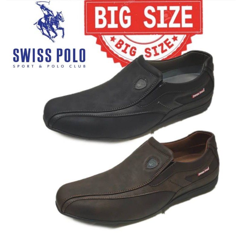 Swiss polo clearance shoes