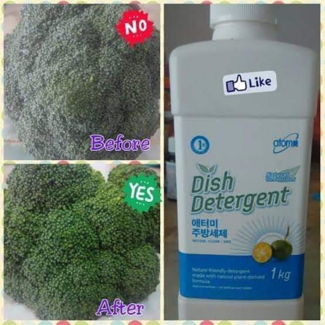 ATOMY Dish Detergent 1 liter Shopee Malaysia