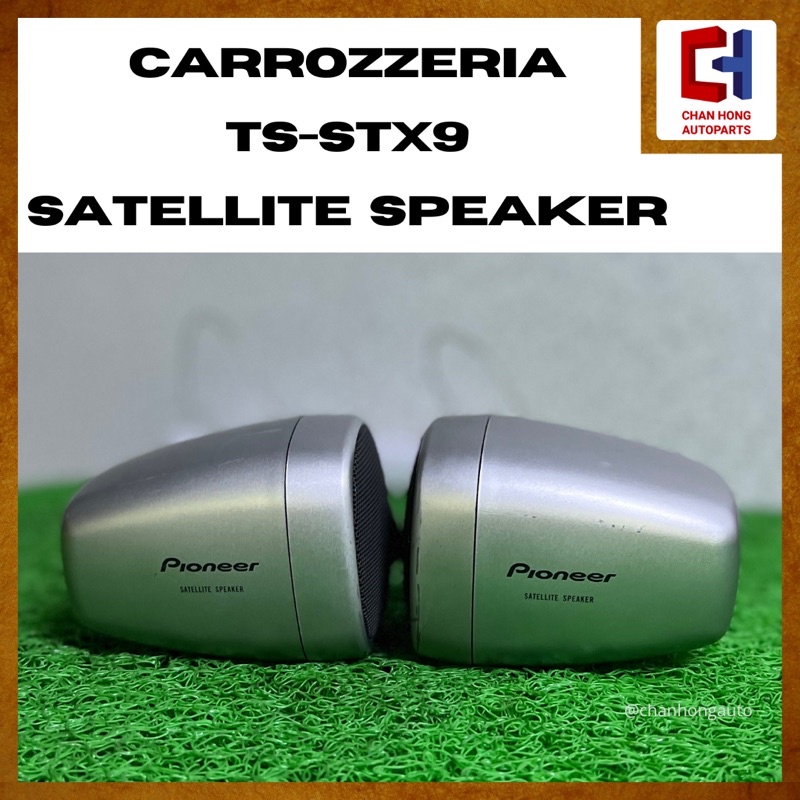 Pioneer Carrozzeria TS-STX9 Satellite Speaker [Original from Japan