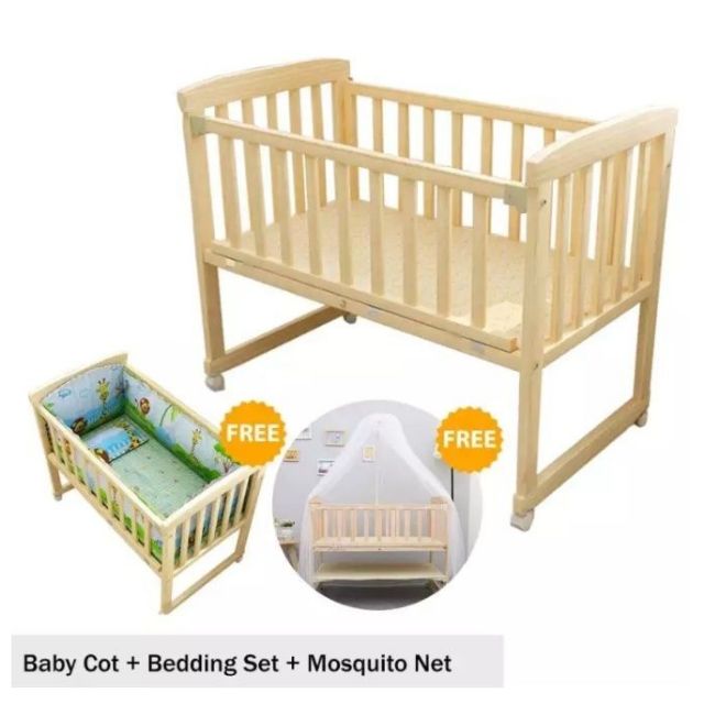 Baby store cot shopee