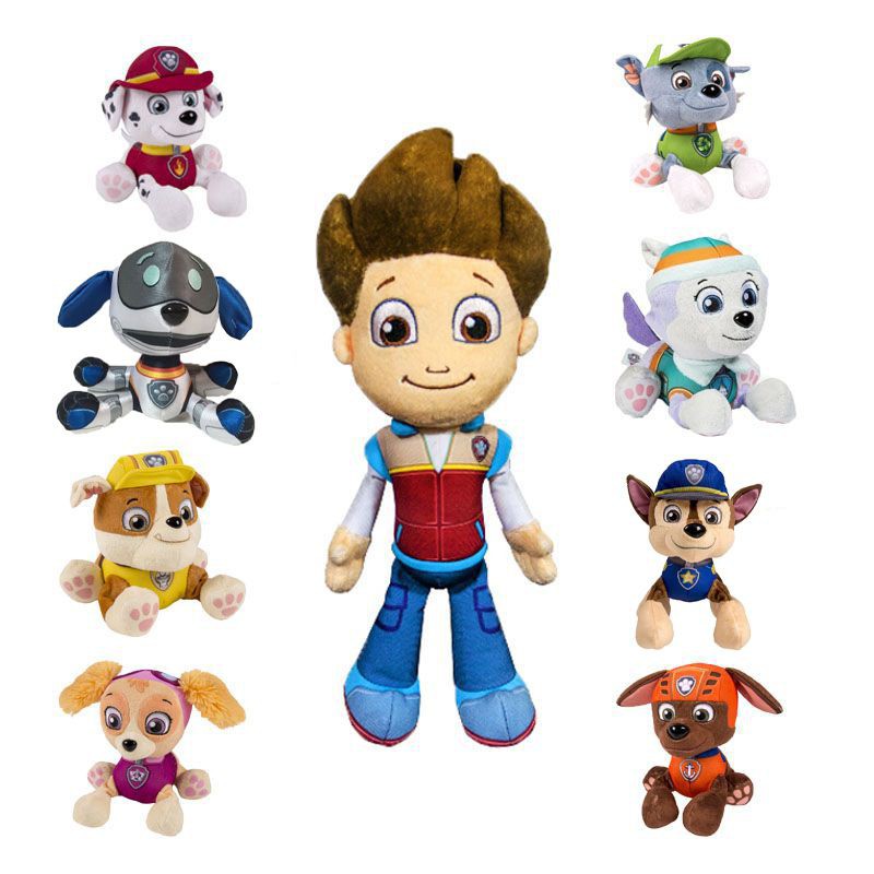 Paw patrol store ryder plush