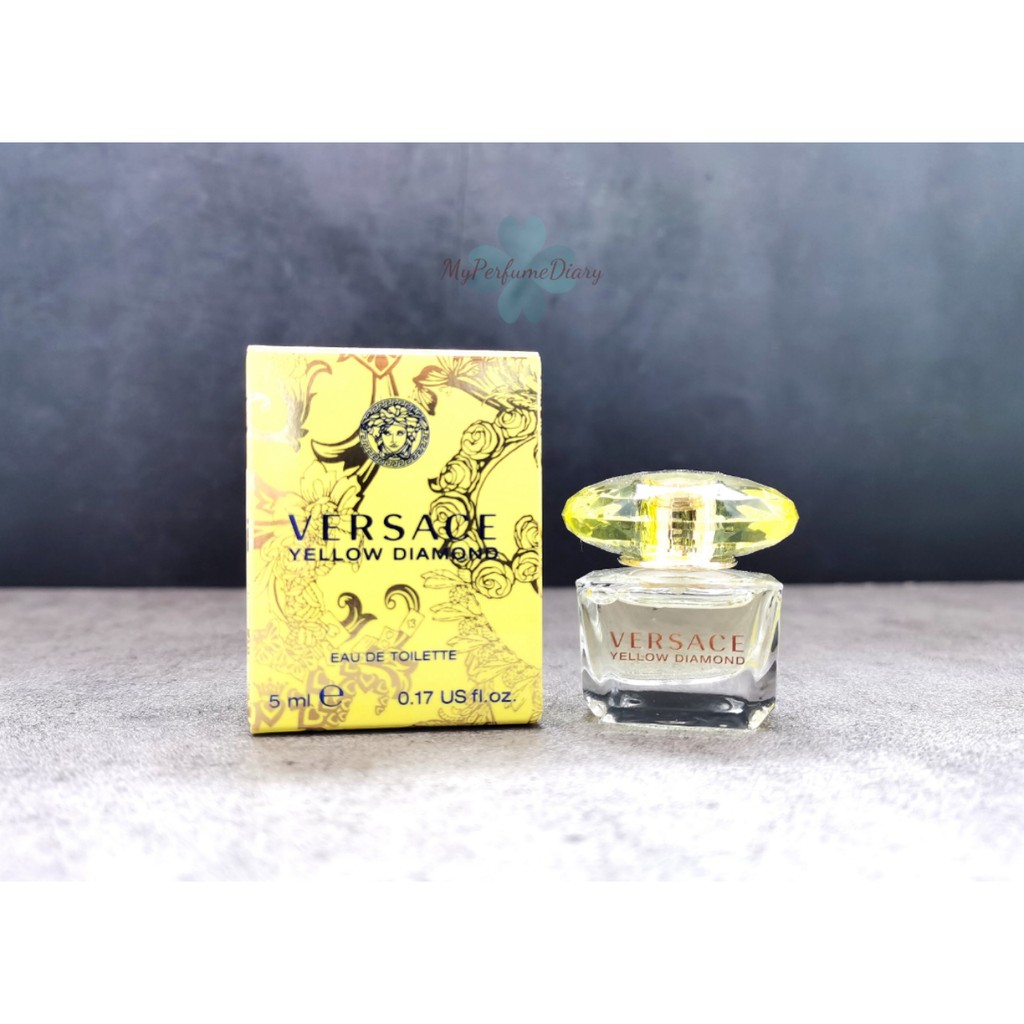 Versace Yellow Diamond 5ml Miniature for Her Shopee Malaysia