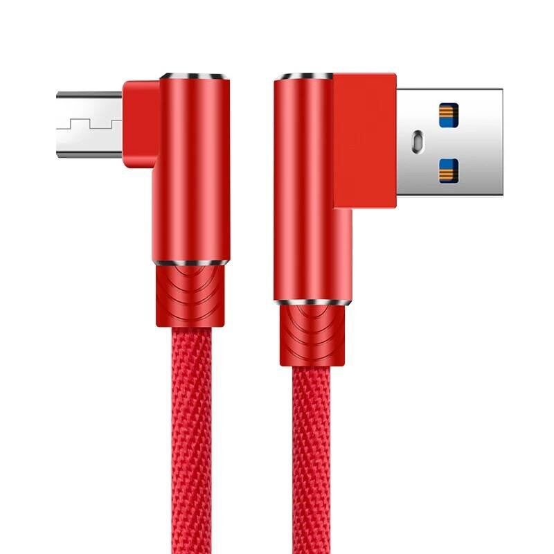 Antifracture Square Charging Cable 1m2 Full Charge Quick Charge
