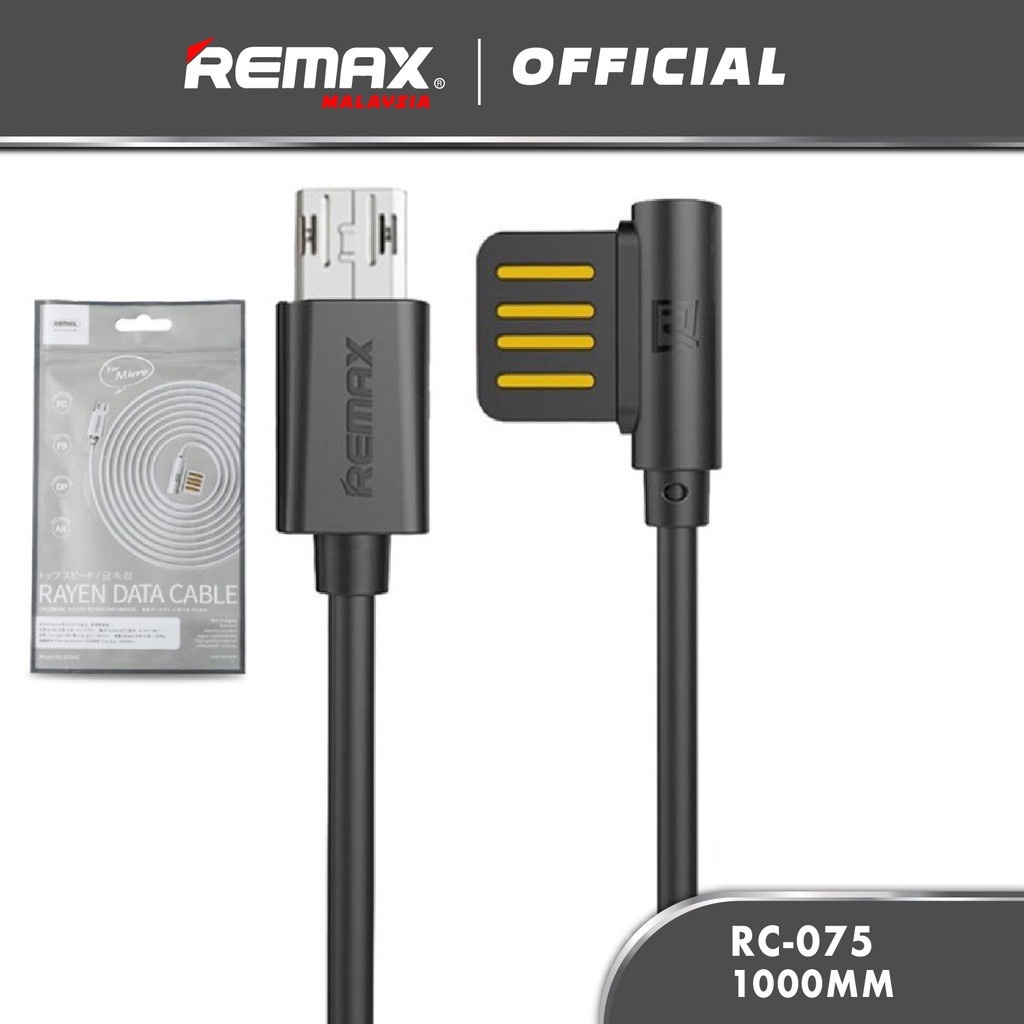 Remax Rayen RC-075 Double Sided Micro USB / Type-C Fast Charge and Data ...