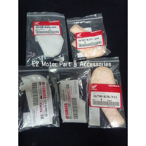 Fuel Pump Filter Original Y15 RS150 DASH EX5 DREAM110 SRL115 V1 SRL115