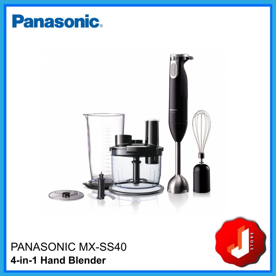 PANASONIC MXSS40 4in1 Hand Blender (600W) Shopee Malaysia