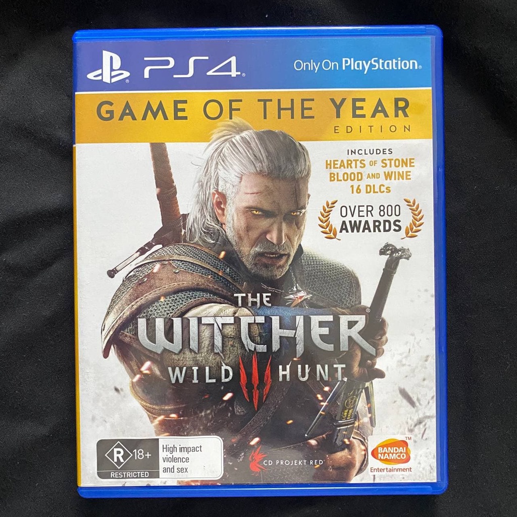 Witcher 2024 ps4 price