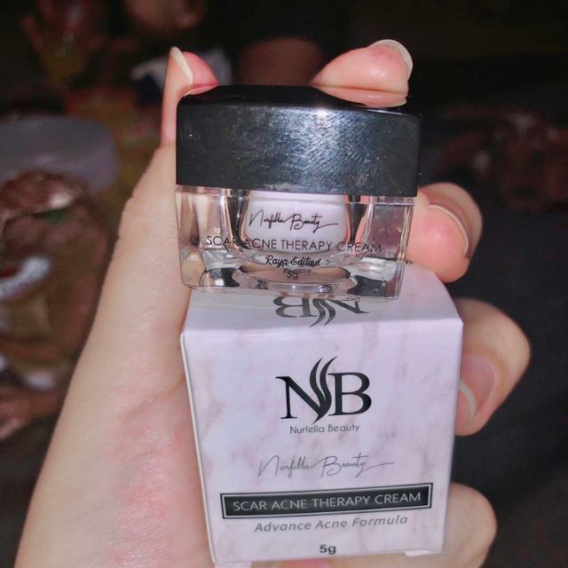 NEW PACKAGING! RAYA EDITION NB SCAR CREAM 🔥 | Shopee Malaysia