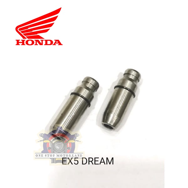 [READY STOCK] HONDA WAVE110 EX5 DREAM Wave125 VALVE GUIDE SET Shopee