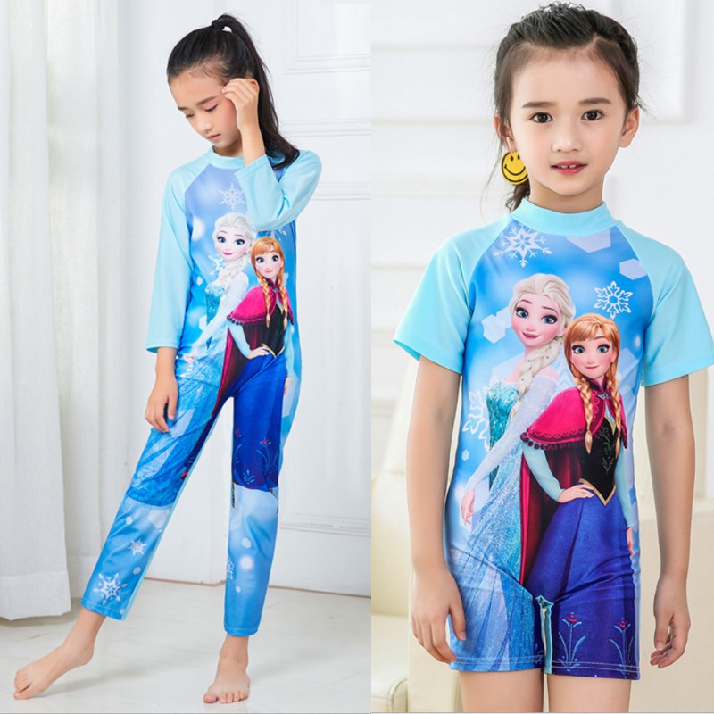 Elsa and clearance anna swimsuit