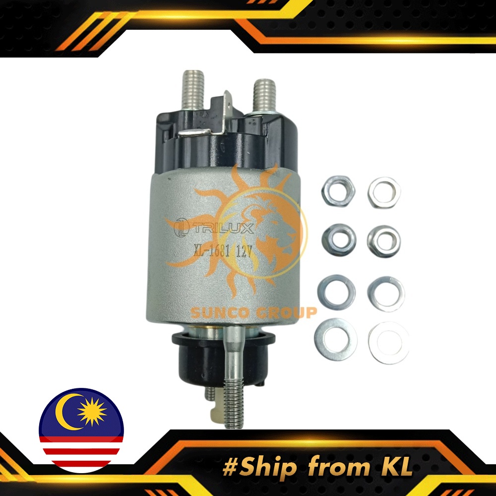 SS1681 1680 Starter Solenoid Switch Perodua Myvi Viva Kancil Kelisa