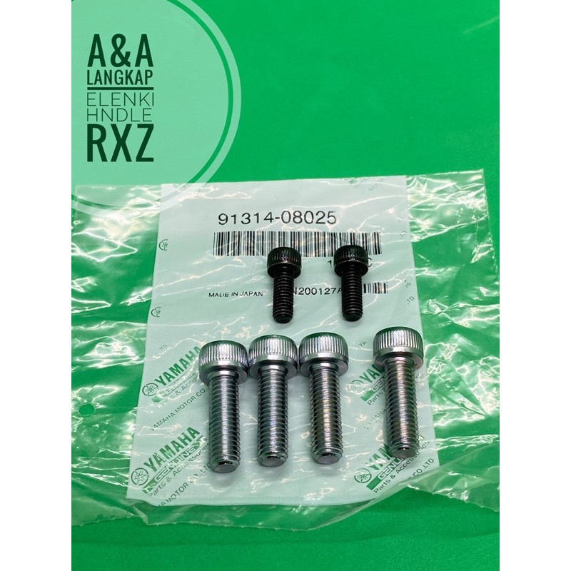 ELENKI/BOLT ELENKI SET 6pcs handle rxz original made in japan | Shopee ...