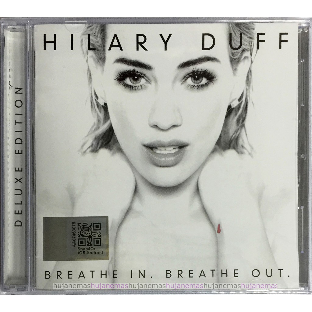 HILARY DUFF - Breathe In Breathe Out 2015 SONY MUSIC DELUXE Edition ...