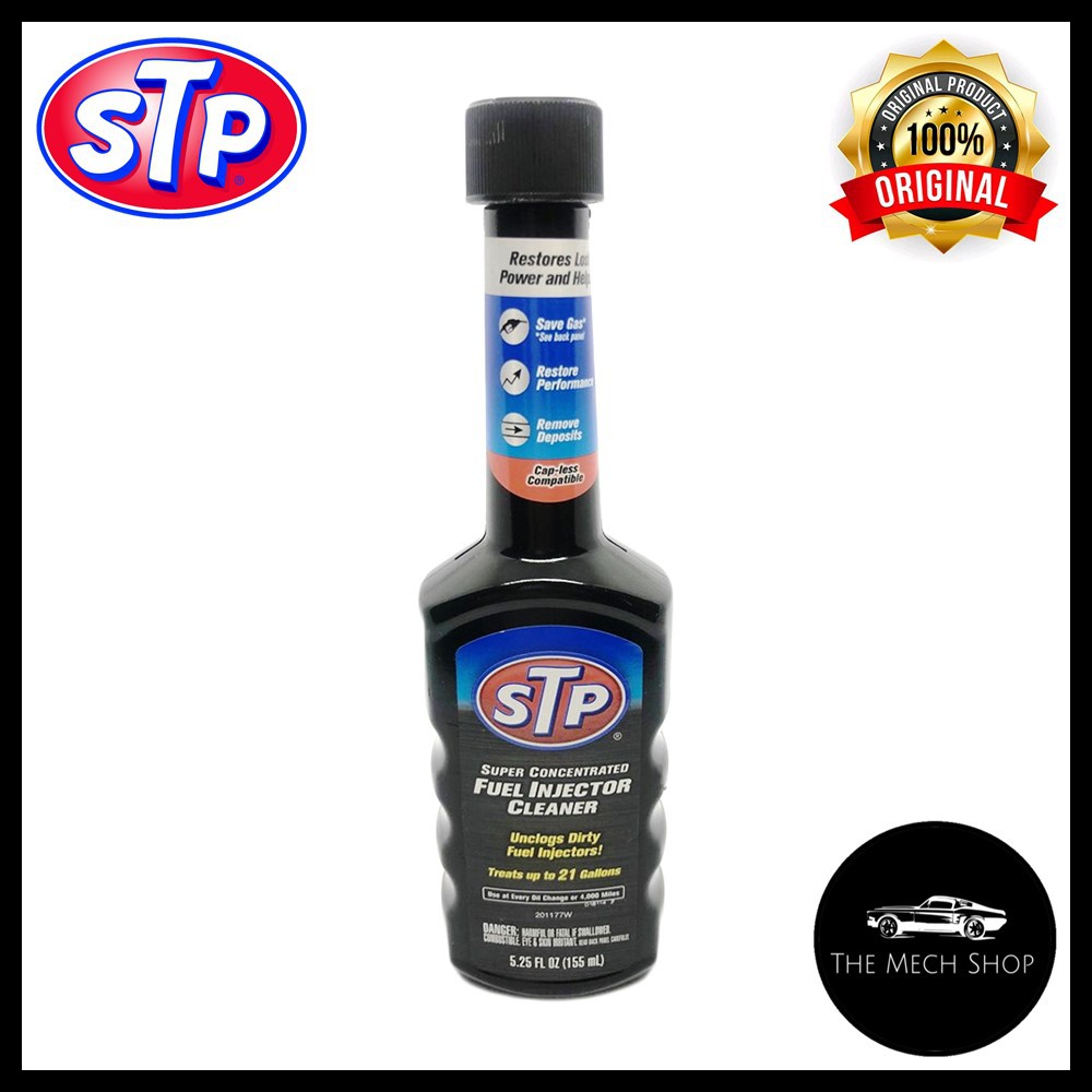 STP Super Concentrated Fuel Injector Cleaner (155ml) | Shopee Malaysia