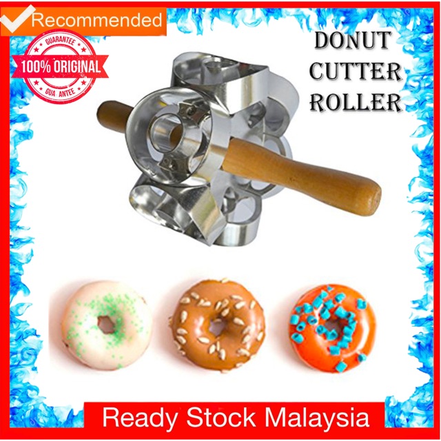 Pembuat Donut Besi/ Donut Cutter Stainless Steel Shopee Malaysia