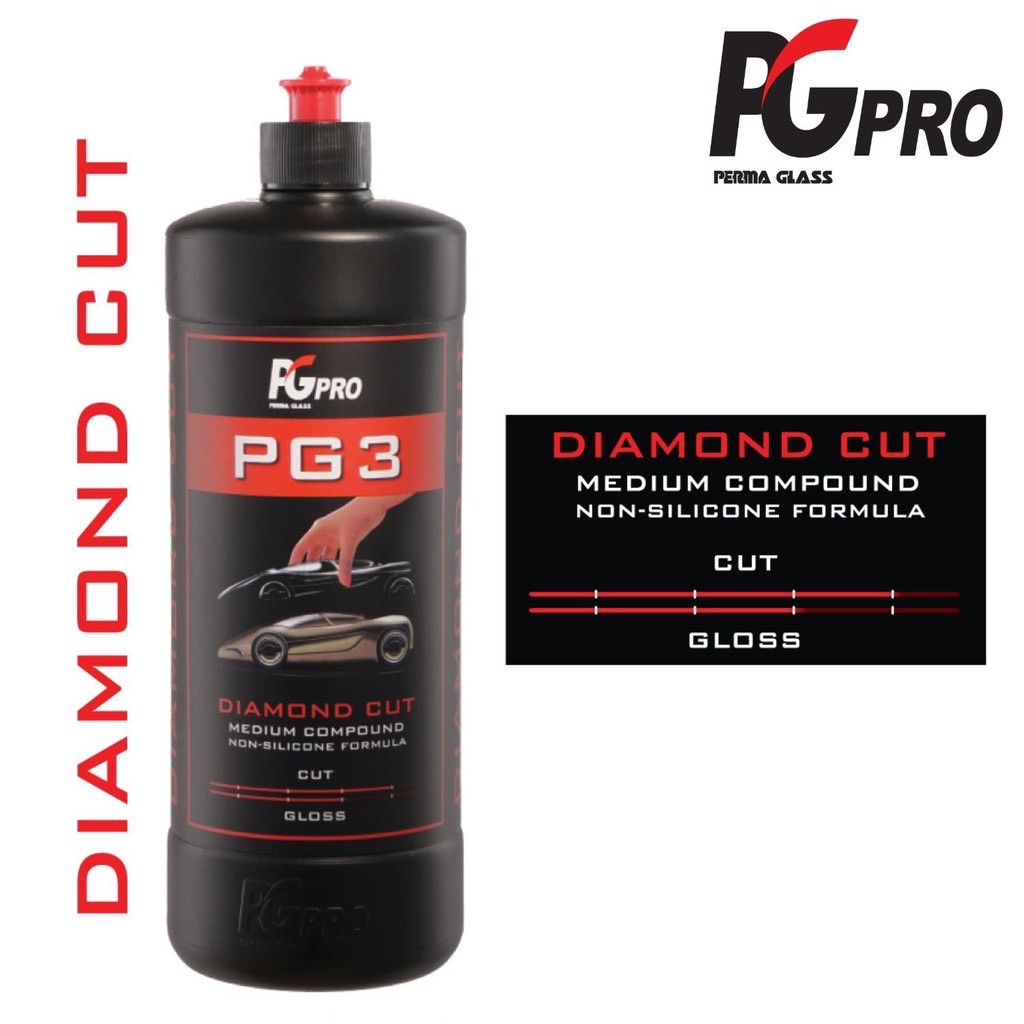 PG PRO 3 DIAMOND CUT (Compound)(1Liter) | Shopee Malaysia