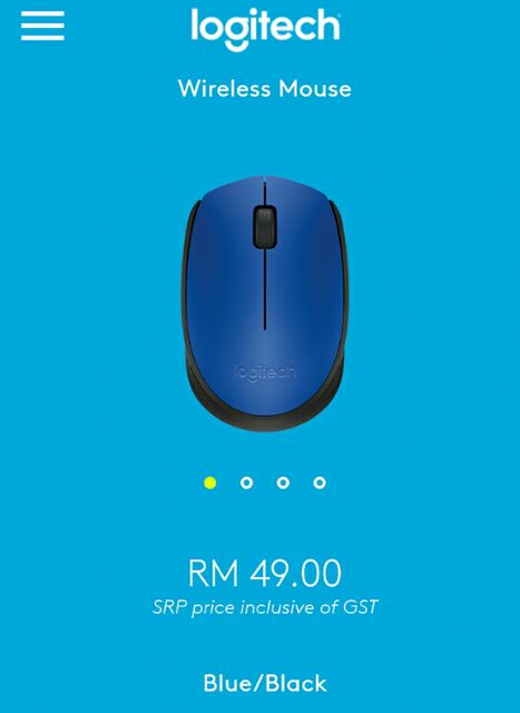 Logitech m171 | Shopee Malaysia
