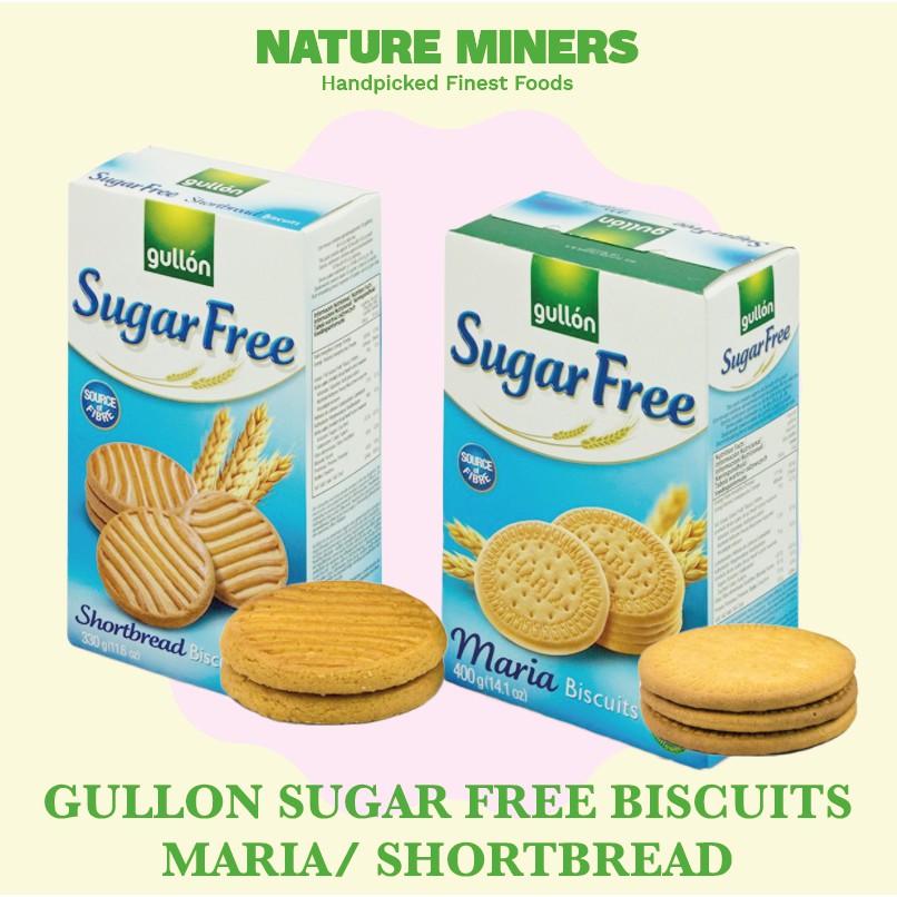 GULLON SHORT BREAD BISCUITS MARIA 330G