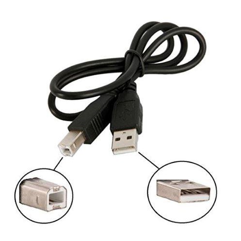 PRINTER CABLE USB 2.0 1.5M A-B Male Cable Printer Scanner Epson HP ...