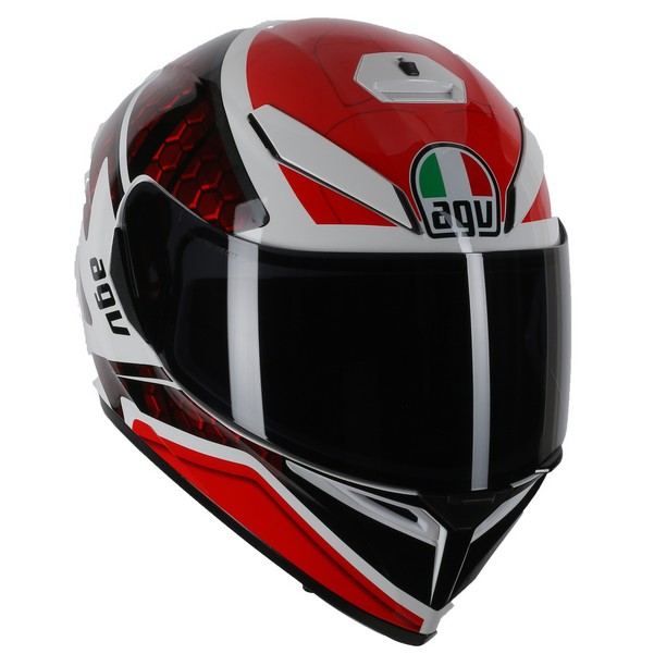 AGV K3SV FULL FACE HELMET MULTI PULSE | Shopee Malaysia