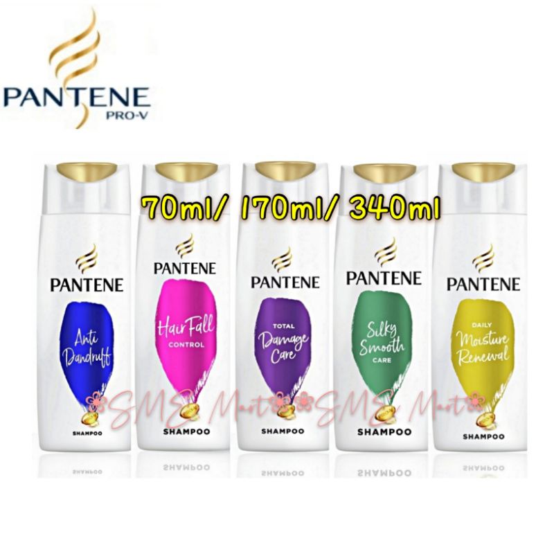 Pantene Pro-V Hair Shampoo New Pack (70ml / 170ml/ 300ml) | Shopee Malaysia