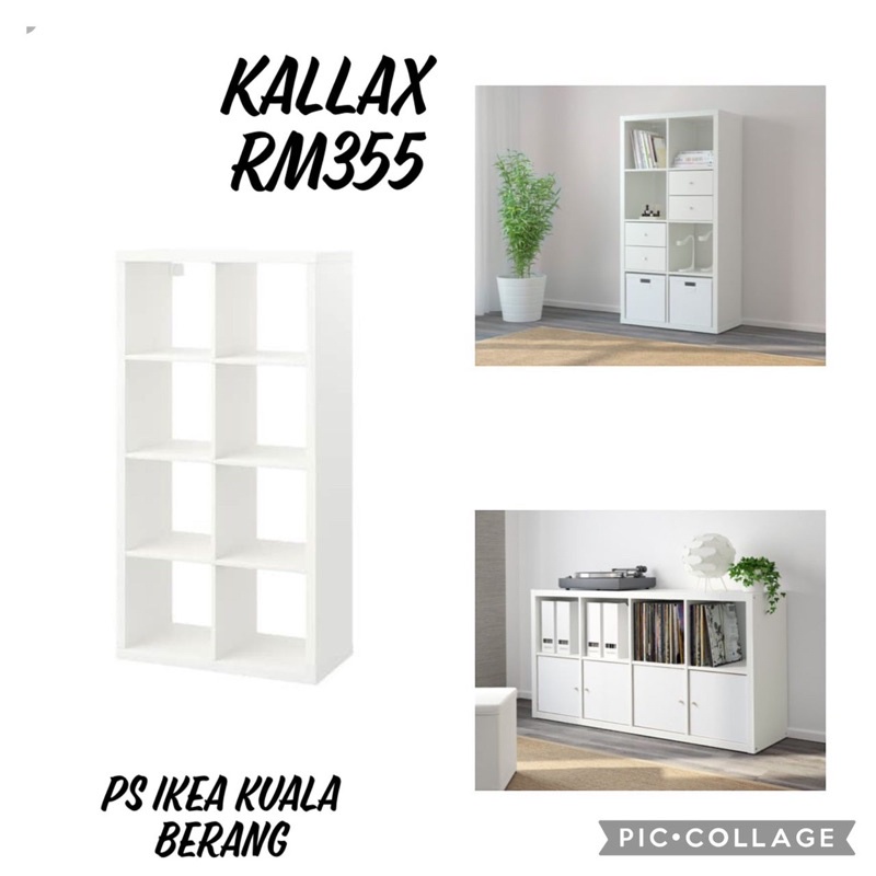 Kallax deals ikea malaysia